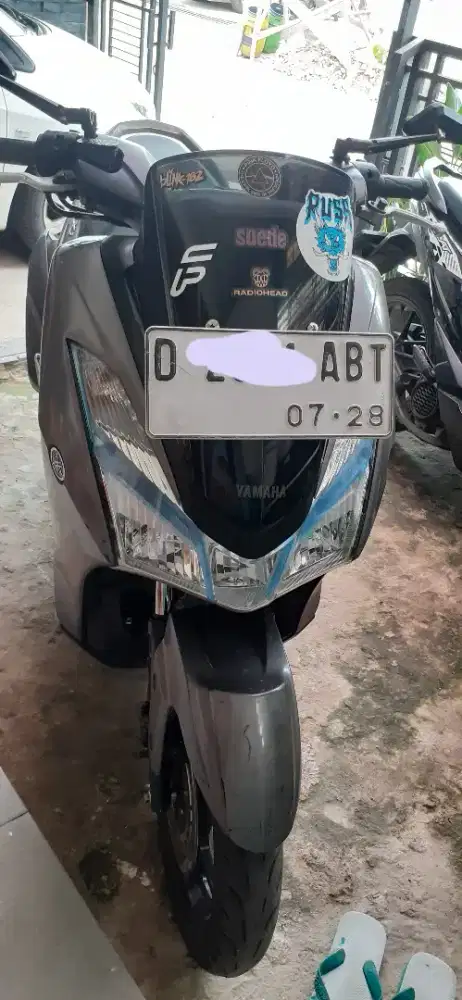 Yamaha lexi 2018 jual cepat