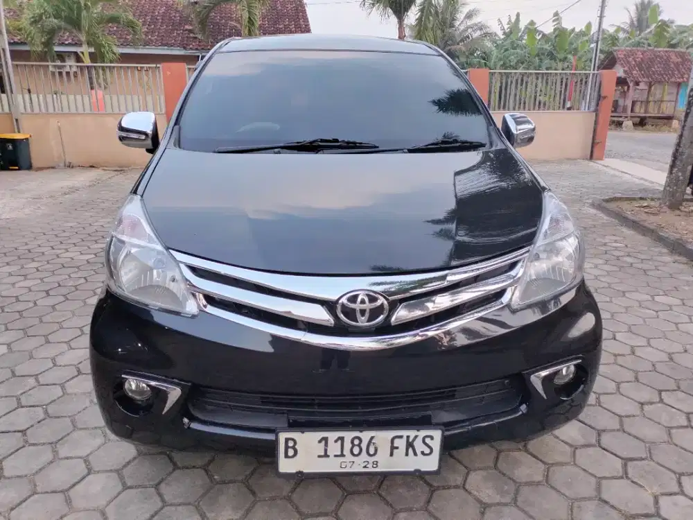 Avanza g metik 2013 akhir, mulus, no PR, dah