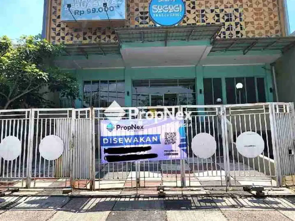 Rumah Sewa Raya Merr 0 jalan cocok untuk Usaha Resto, Cafe, Klinik dll
