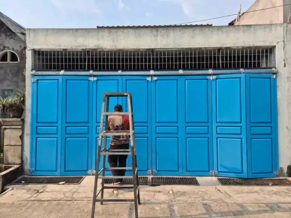 Pintu bending handerson  untuk gerasi dan ruko