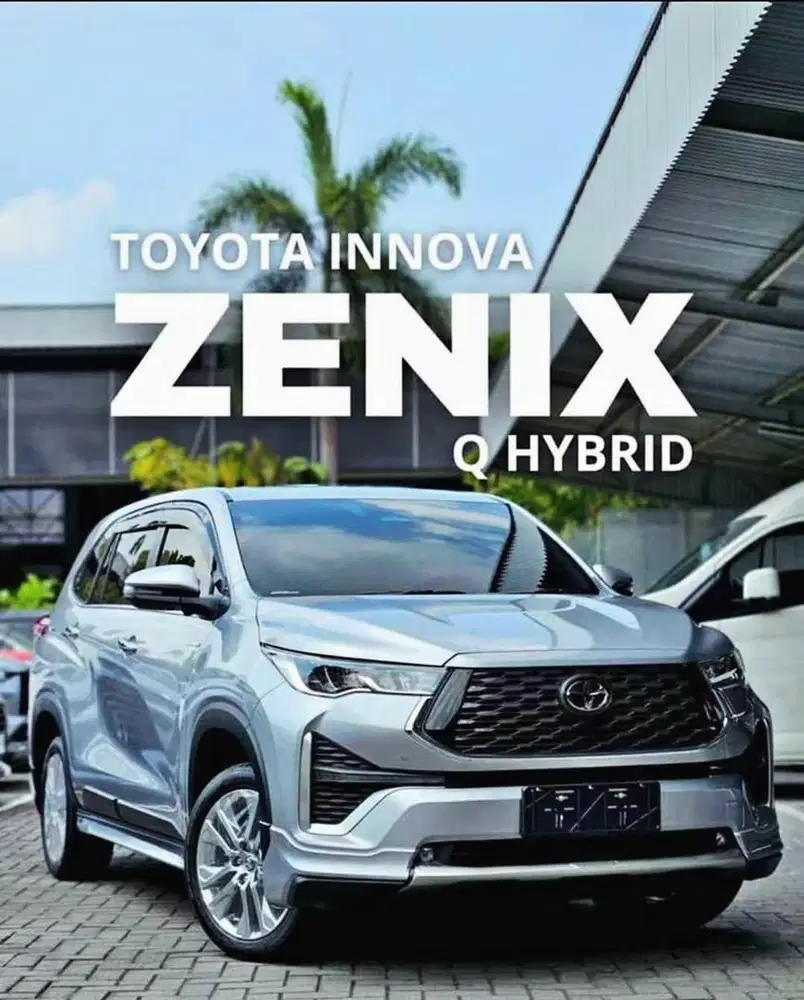Kijang Innova Zenix Q Hybrid TSS