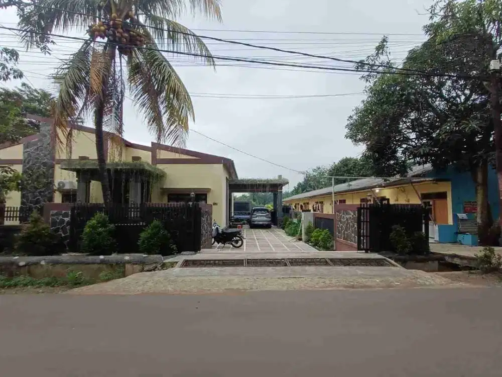 Dijual Kontrakan 15 Pintu Dekat Rumah sakit Mekarsari Cileungsi