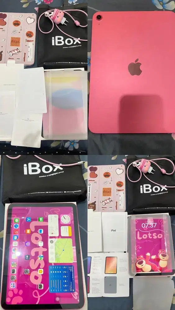 IPAD GEN 11 128 GB NOKEN FULSET GARANSI ON