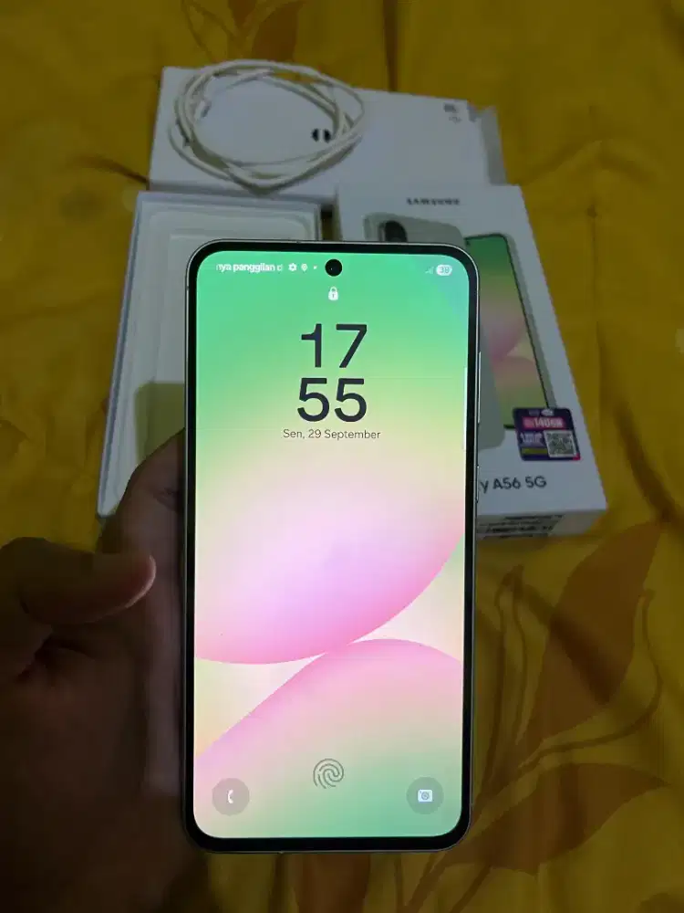 Smsung a56 5G mulus 98% ram 8/256