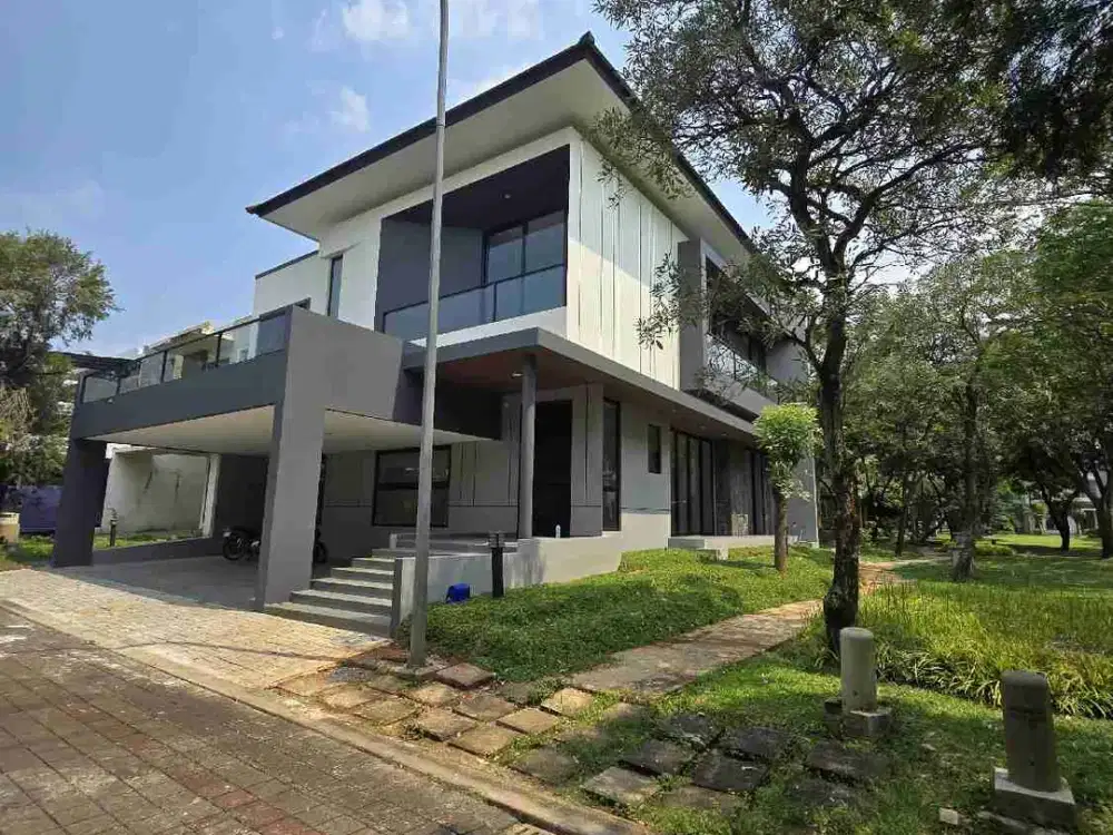 Rumah Baru Cantik Modern Dalam Cluster Foresta Bsd