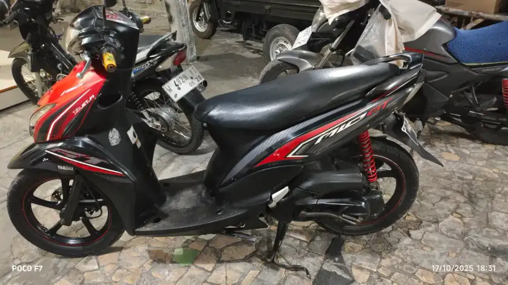 Mio GT injeksi istimewa Lengkap Mati Jeru