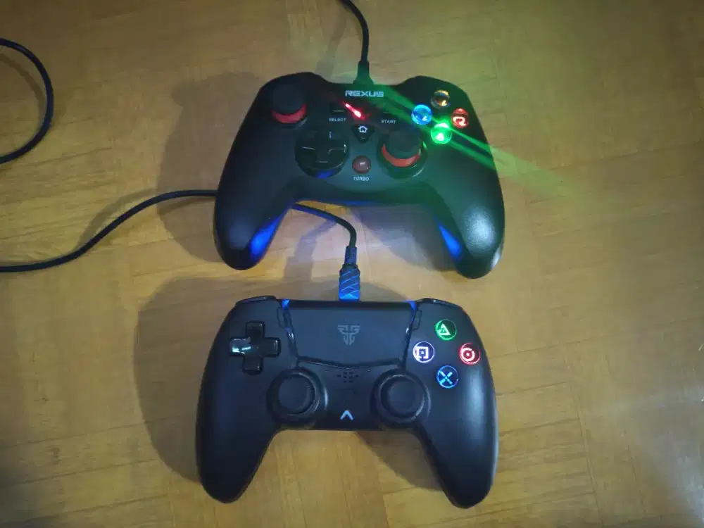 GAMEPAD FANTECH NOVA WGP 14 + REXUS GLADIUS WIRED