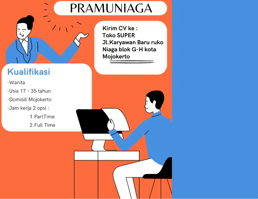 PRAMUNIAGA TOKO PLASTIK SUPER MOJOKERTO