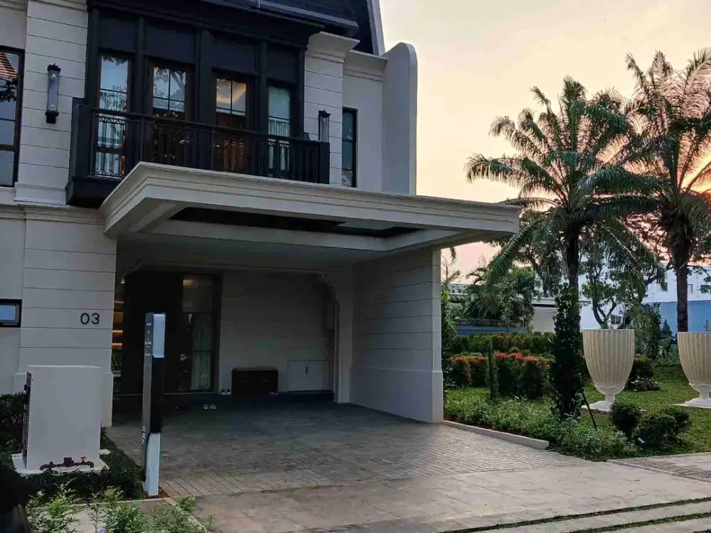 Rumah mewah clasic Americano