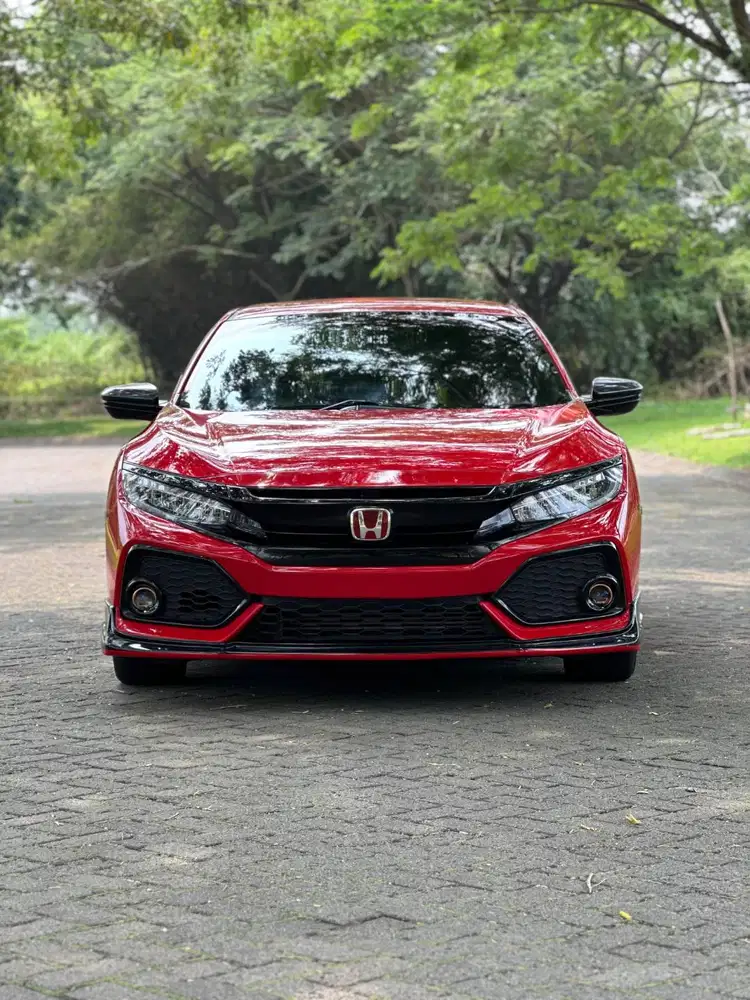 CIVIC TURBO E HATCHBACK 2017 MATIC TOP ISTIMEWA