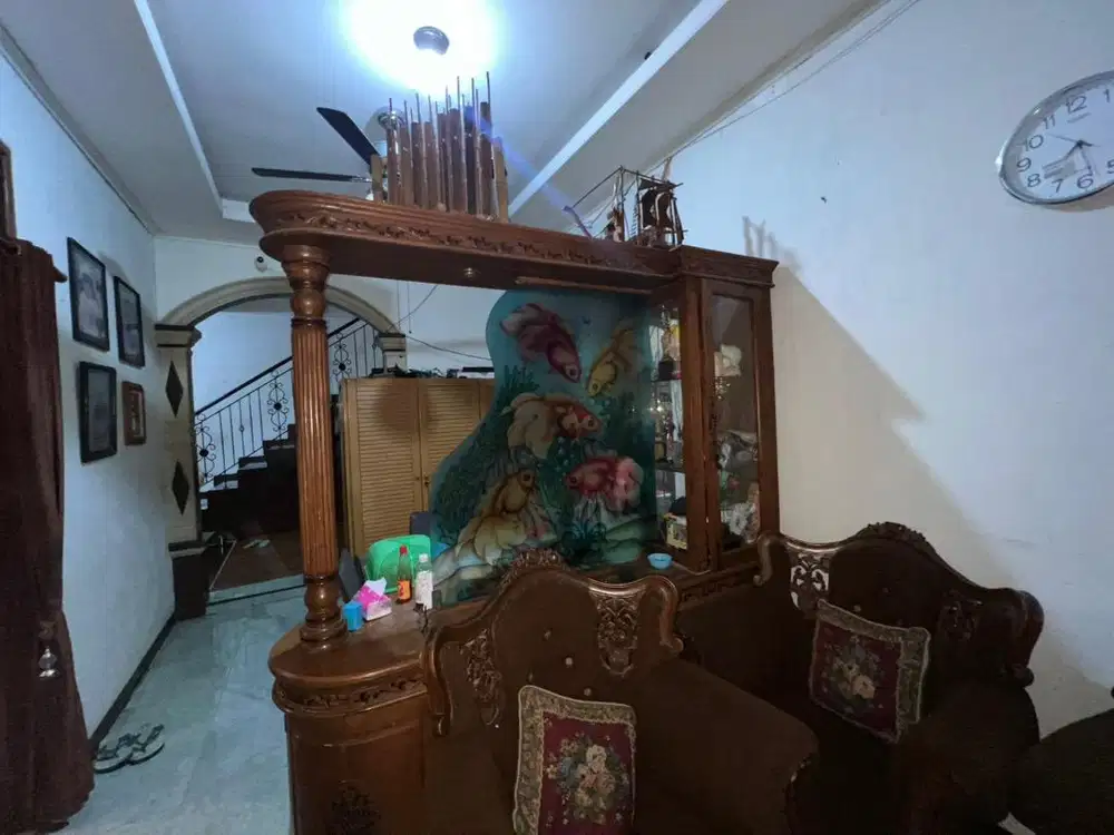 Dijual Buffet/Lemari kayu jati