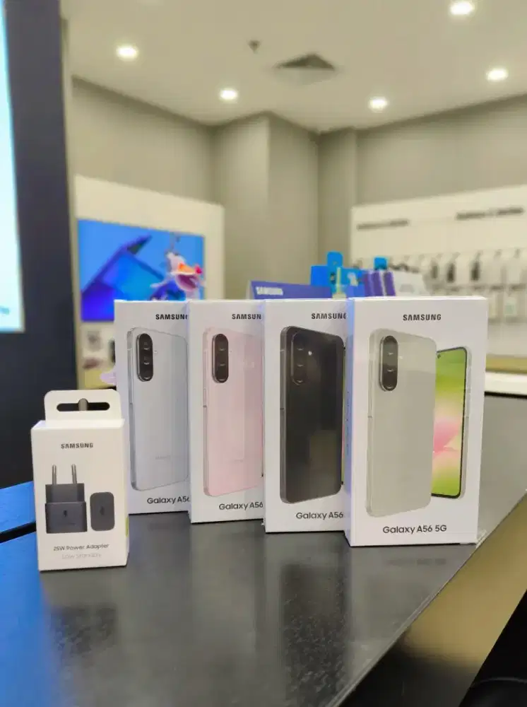 PROMO WEEKEND SAMSUNG GALAXY A56 FREE ADAPTOR 25W