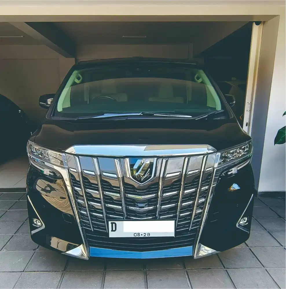 KM 1RB TOYOTA ALPHARD G ATPM 2023