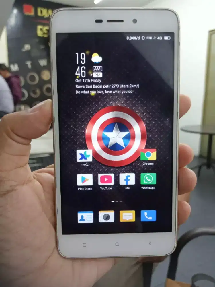Xiaomi Redmi 4a Ram 2/16Gb