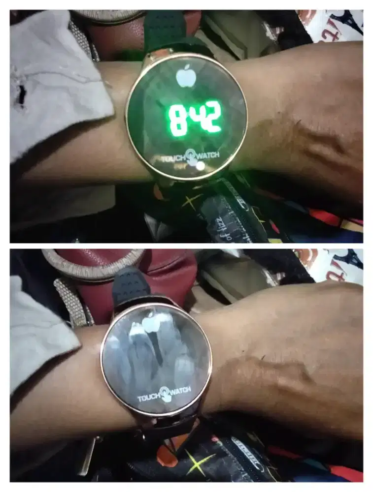 JUAL MURAH JAM TANGAN SENTUH (TOUCHWATCH)