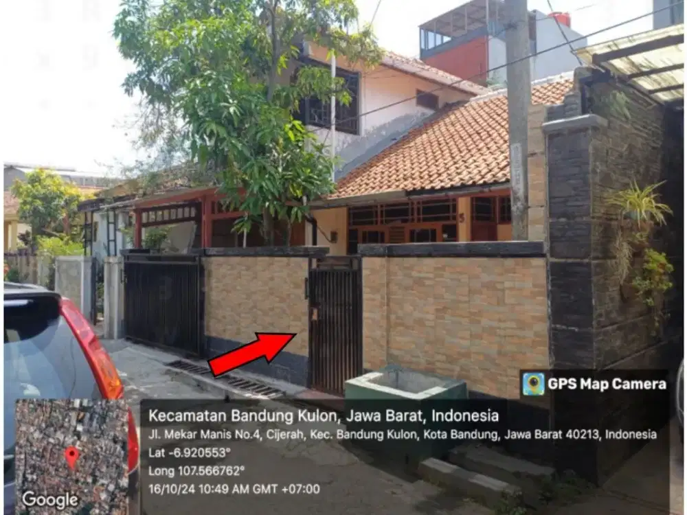 Lelang rumah komp mekar indah melong cijerah bandung