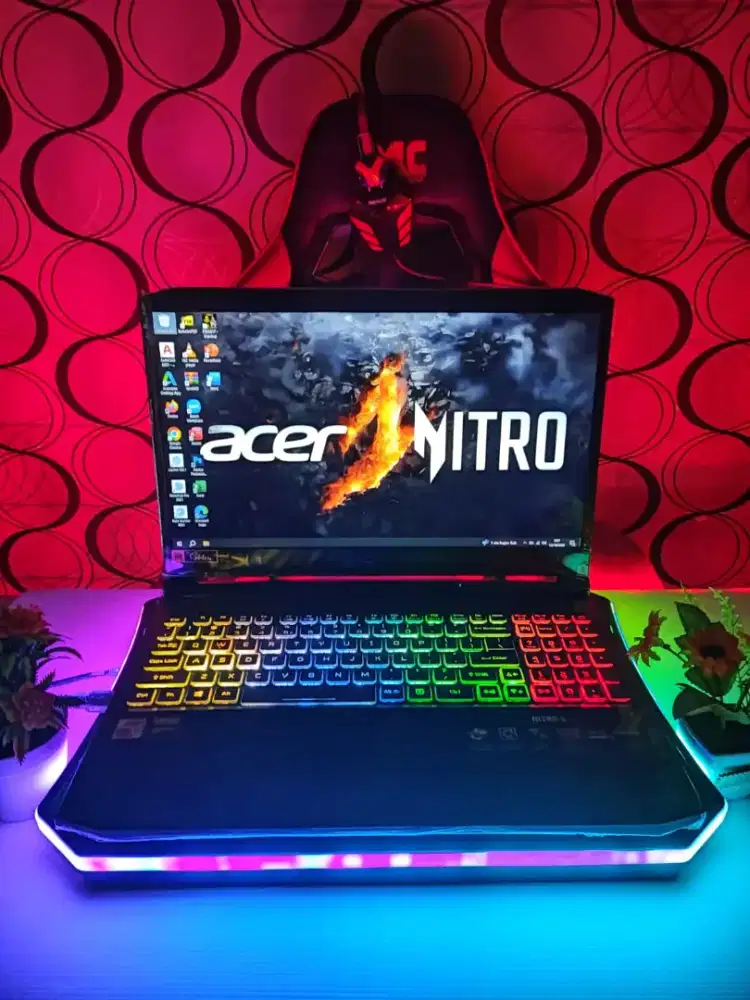 ACER NITRO 5 AN515-55 Core i7 GEN 10 DUAL VGA (ACER PREDATOR)