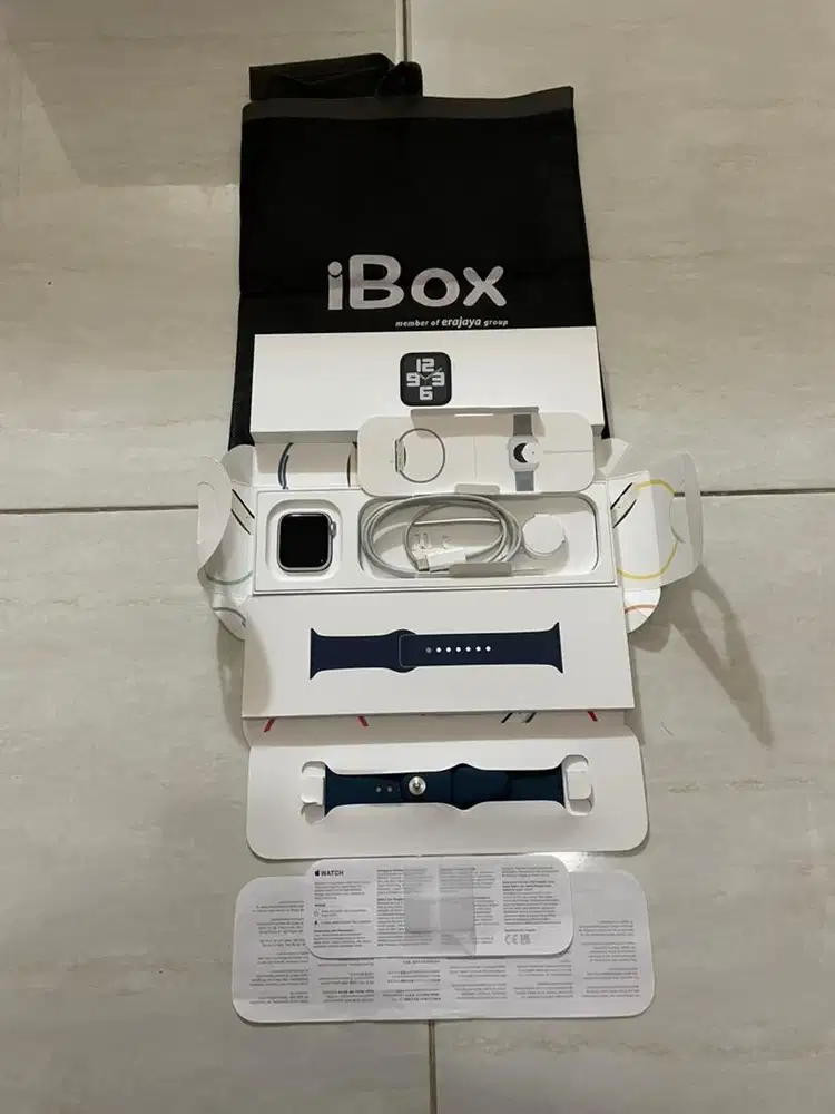 Apple watch SE Gen 2 40mm IBOX Resmi BH 100% Fullset original mulus