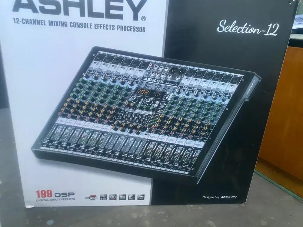 Mixer ashley selection 12 ch original