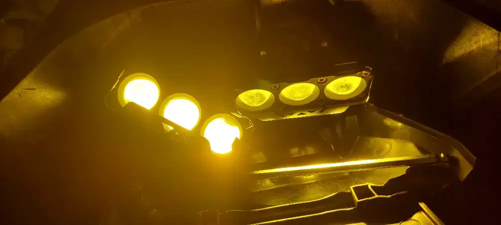 Jual aja lampu D2 Laser