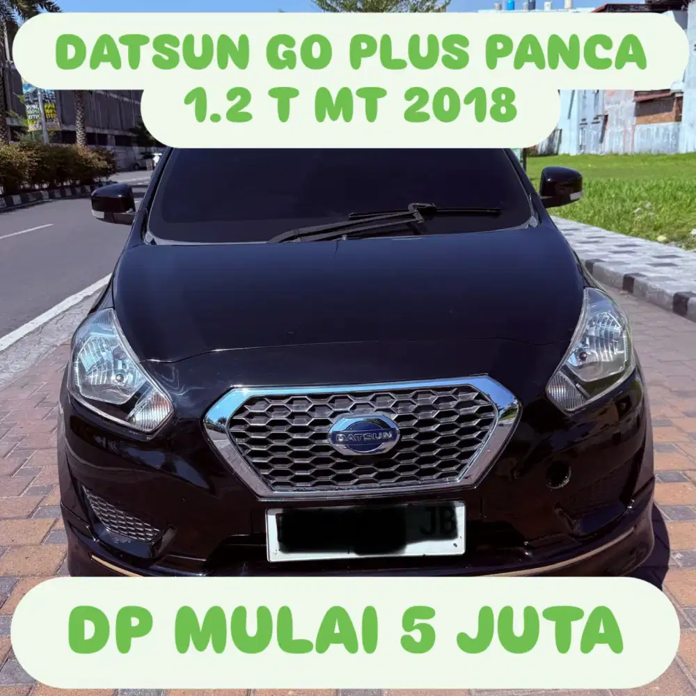 DATSUN GO PLUS PANCA 1.2 T MT 2018 DP 5 JUTA
