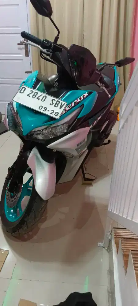 Di jual aerox new 2023 motor pajangan