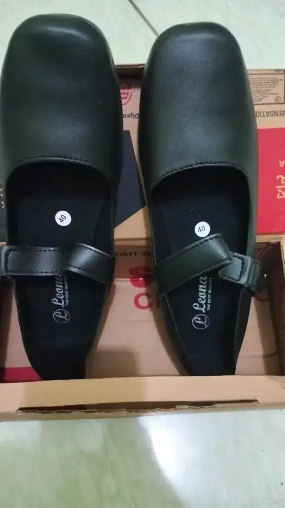Sepatu Pantopel Wanita Formal