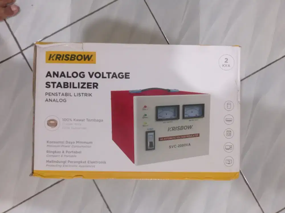Stabilizer new Grace 200v/2000v