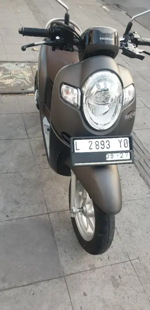 Scoopy stylish th 2017 istimewa km 21rb pjk 09-2026