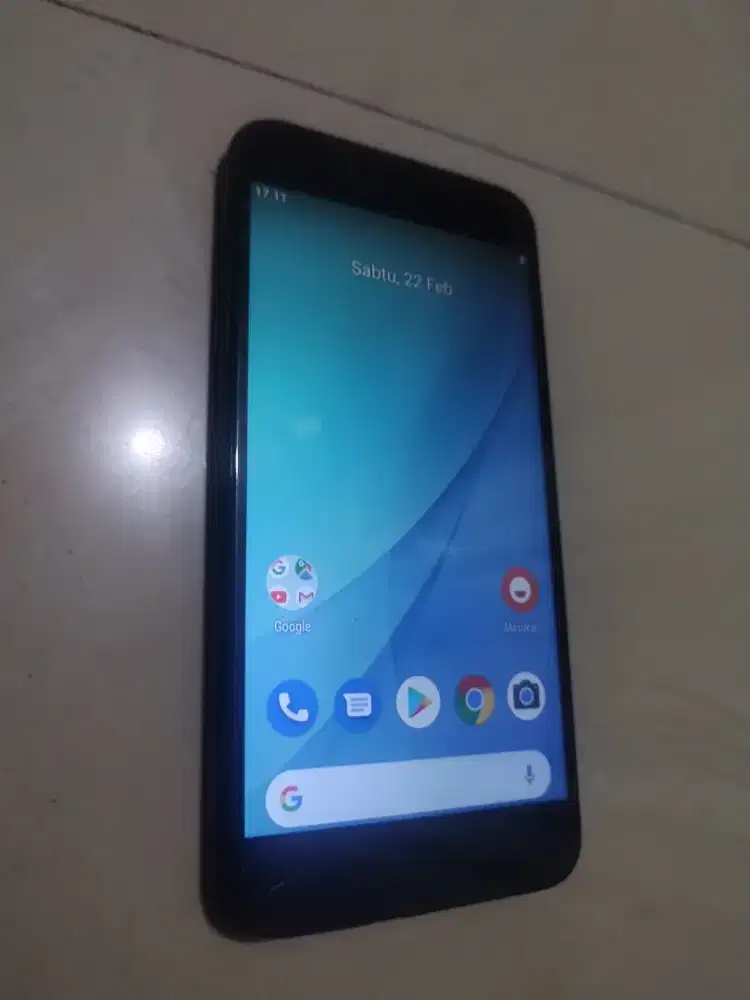 xiaomi mi a1 4/64gb minus, jangan judul ya aj di yg di baca.