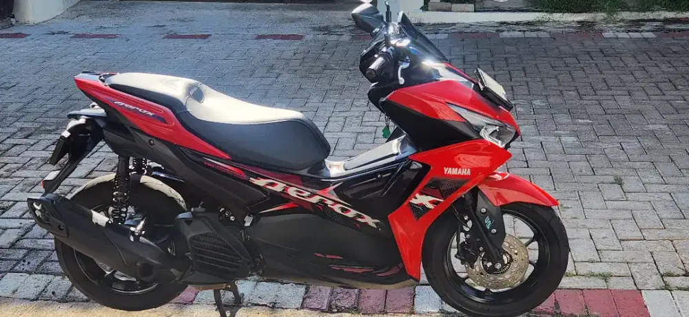 DIJUAL YAMAHA AEROX MERAH 2024