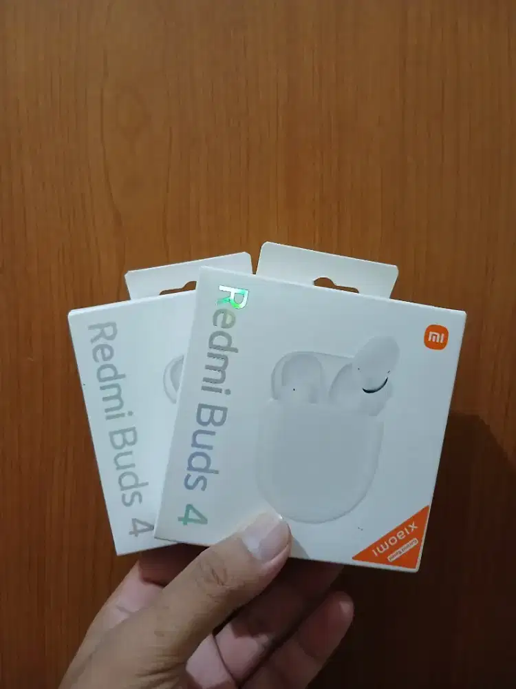 Redmi buds 4 white NEW SEGEL garansi resmi