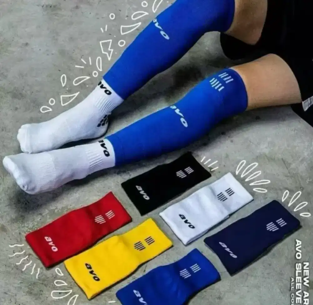 Kaos kaki Avo original