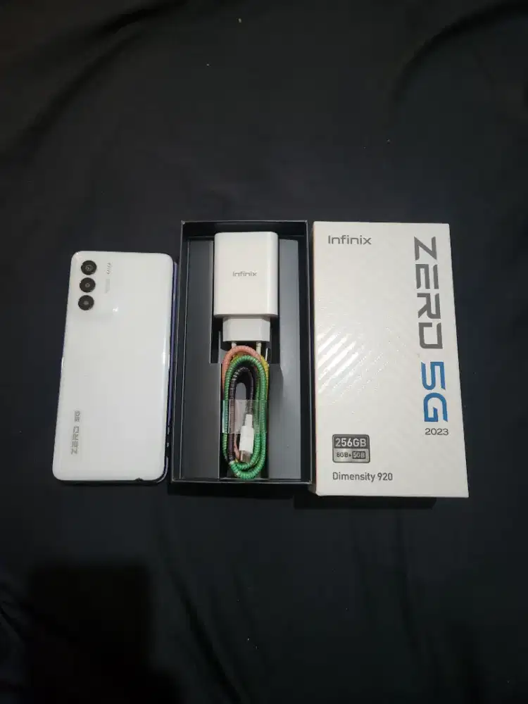 Jual hp bekas infinix Zero 5g 8/256 likeNEW istimewa
