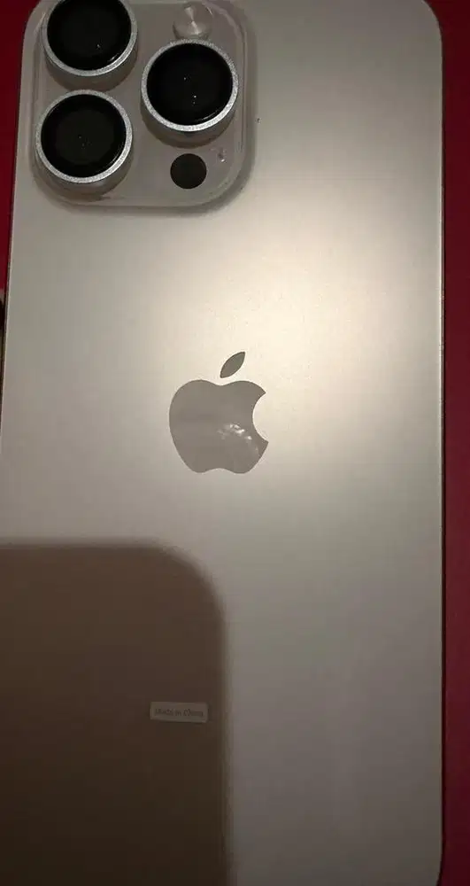 Iphone 16 promax ibox