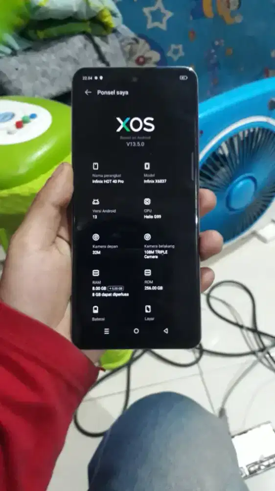 Infinix Hot 40 Pro 8+8/256 NFC