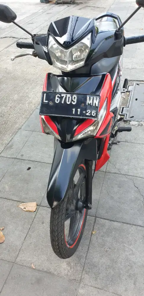 Supra X 125 th 2016 mulus pool pjk hidup