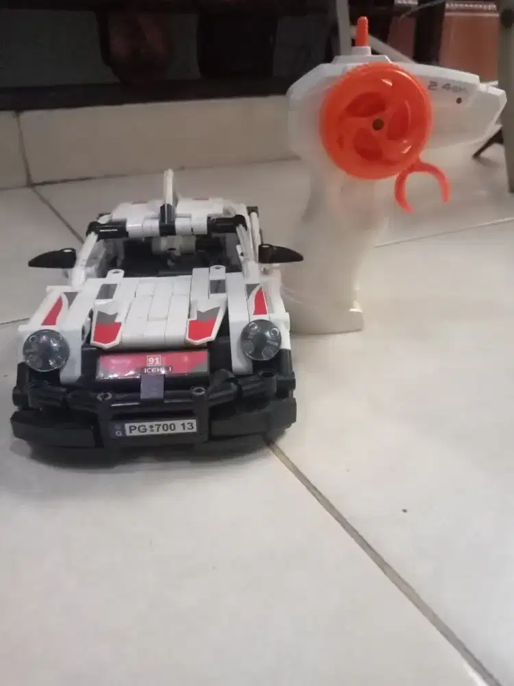 Mobil remot lego