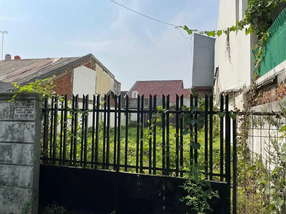 Disewakan tanah letak strategis