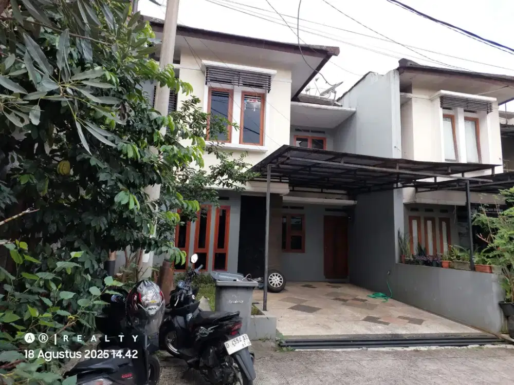 DIJUAL RUMAH ANTAPANI BANDUNG Lokasi Premium Akses Mudah Ke Pusat Kota