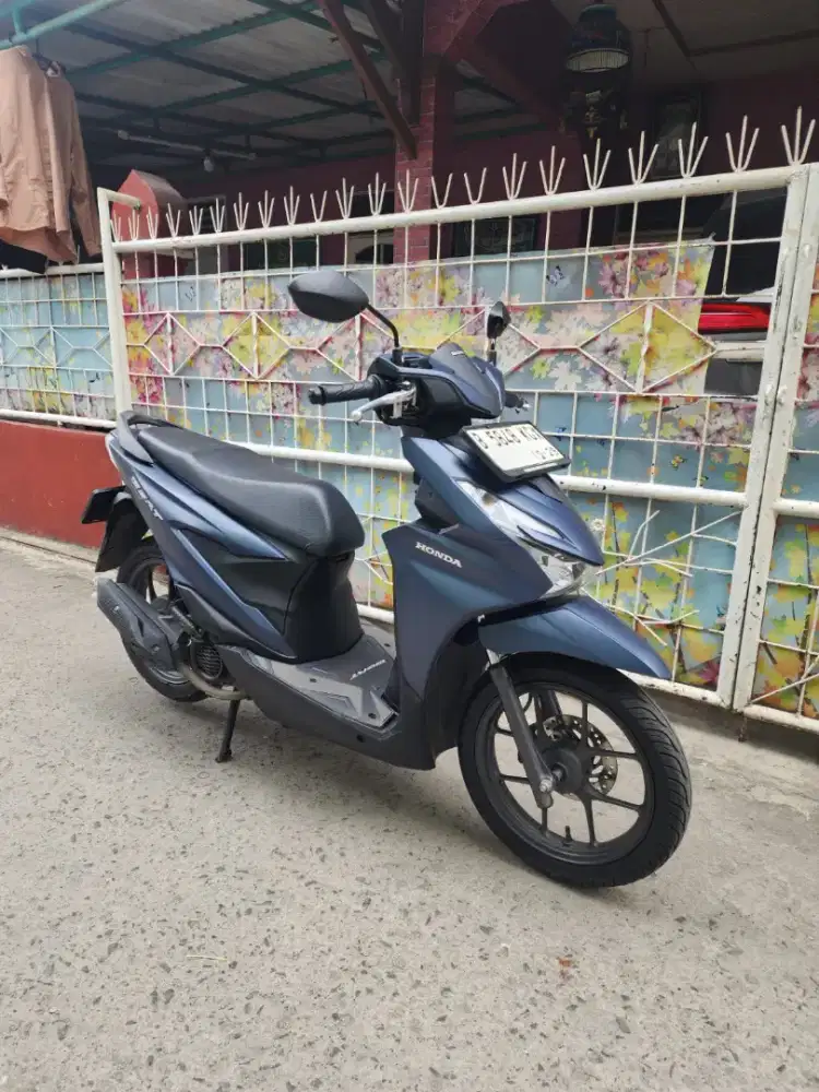 HONDA BEAT KELES DELUX ISS TH 2024 PAJAK HIDUP ULUS