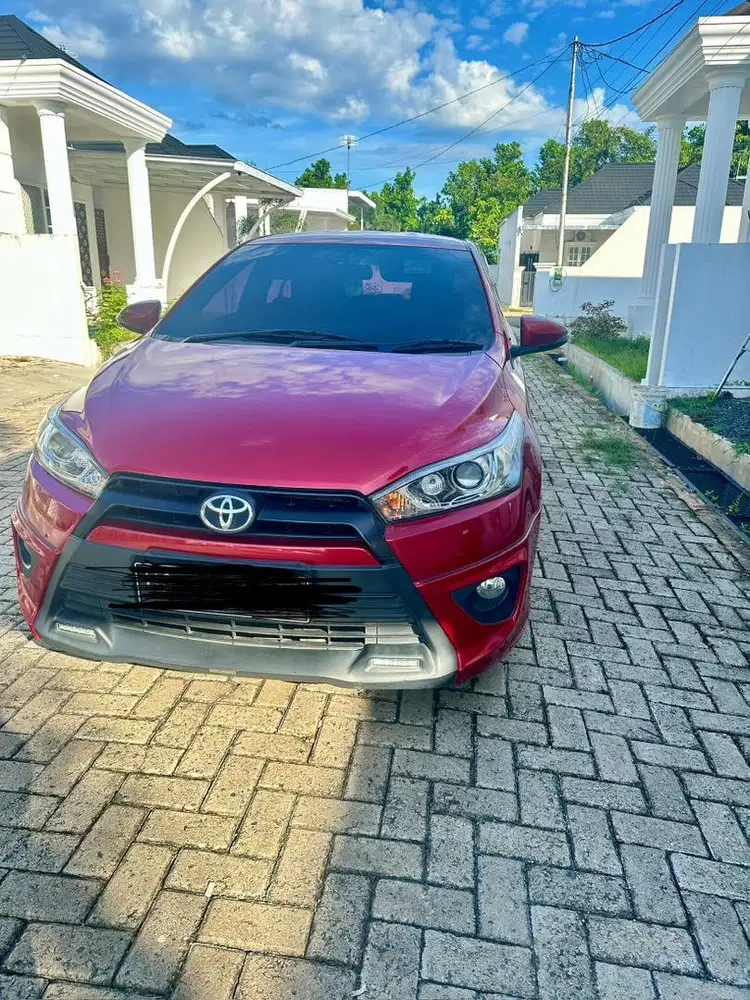 Yaris 2015 barang mantap