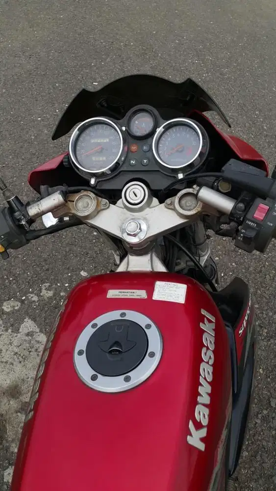 Ninja R Merah Orian