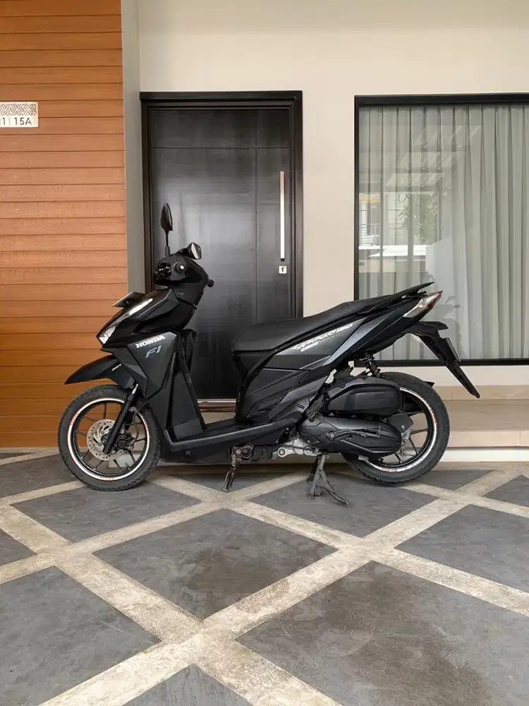 HONDA VARIO 150 2016 PLAT DKI, SURAT LGKP, MESIN ENAK SIAP PAKAI