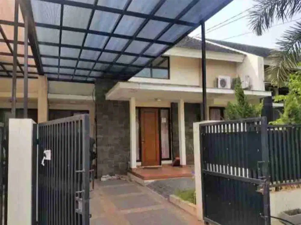Rumah Termurah Siap Huni di Cluster Ifolia Patung Kuda Harapan Indah Bekasi