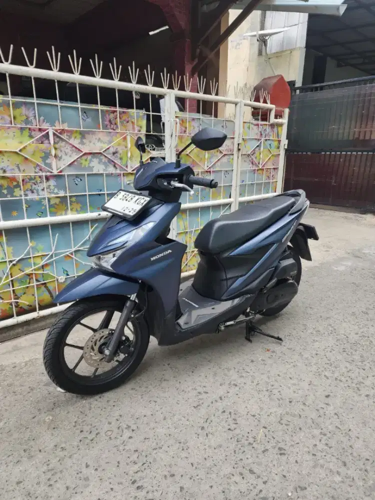 HONDA BEAT KEYLES DELUX ISS TH 2024 PAJAK HIDUP