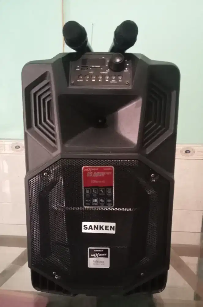 Speaker aktif merk SANKEN MaXBass