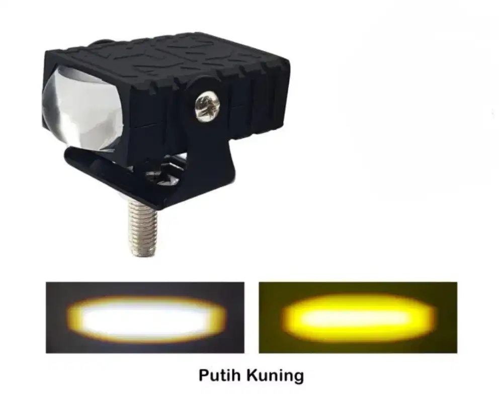 Lampu sorot 2 warna led