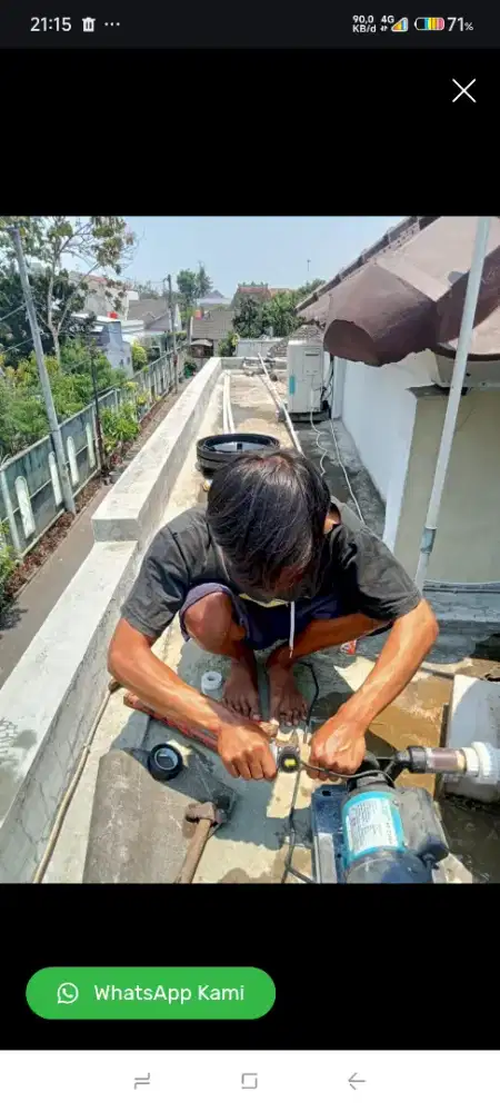 SERVICE PANGGILAN POMPA AIR ( JETPUMP / SUBMERSIBLE / SUMUR BOR )