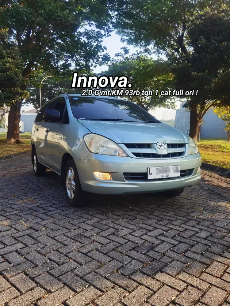 Innova G manual KM93 cat ori Full